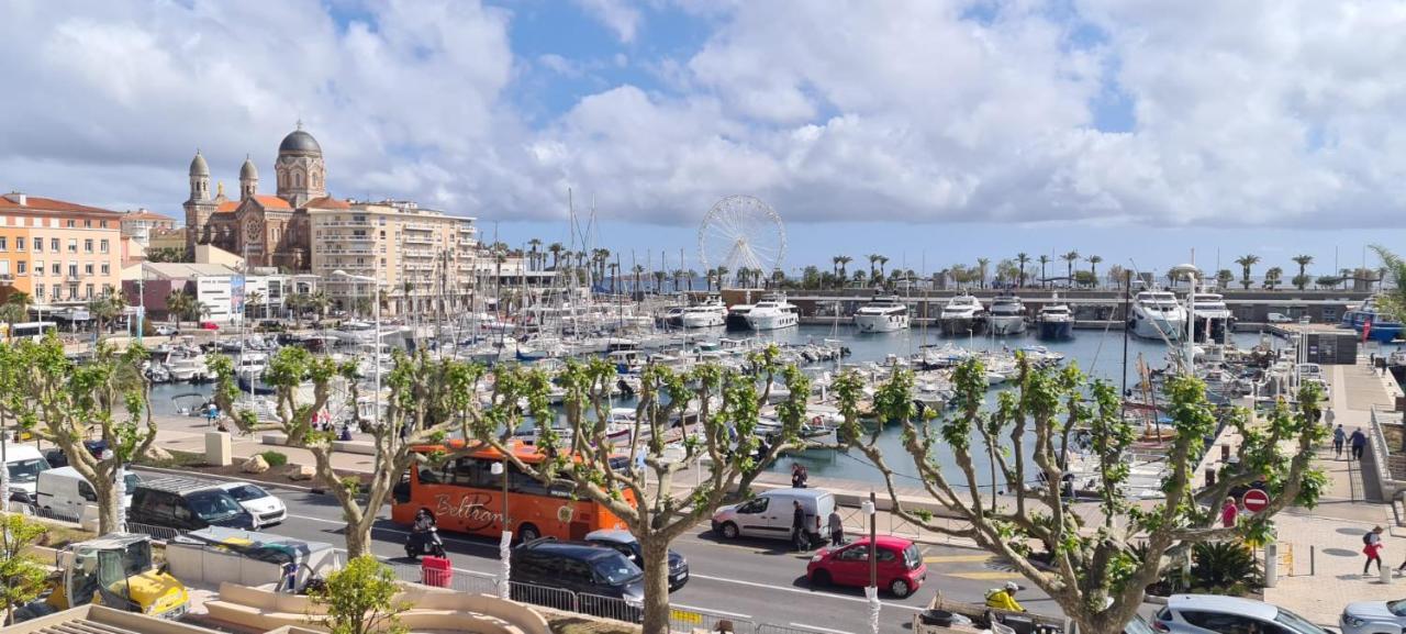 Le Belvedere Du Vieux Port Plages Centre Et Gare A Pied Saint-Raphaël Екстериор снимка